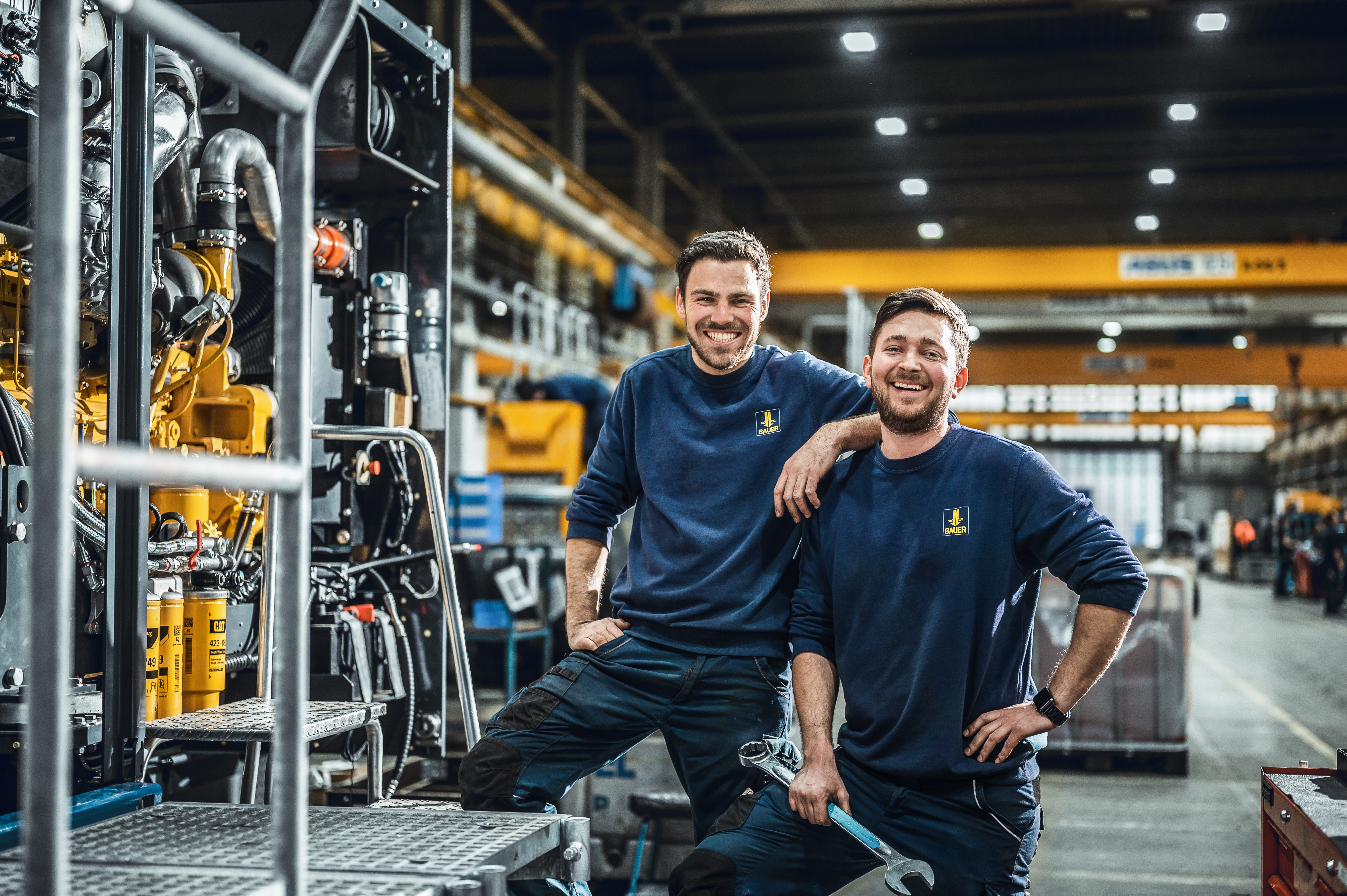 Unsere Mitarbeiter arbeiten gerne bei Bauer