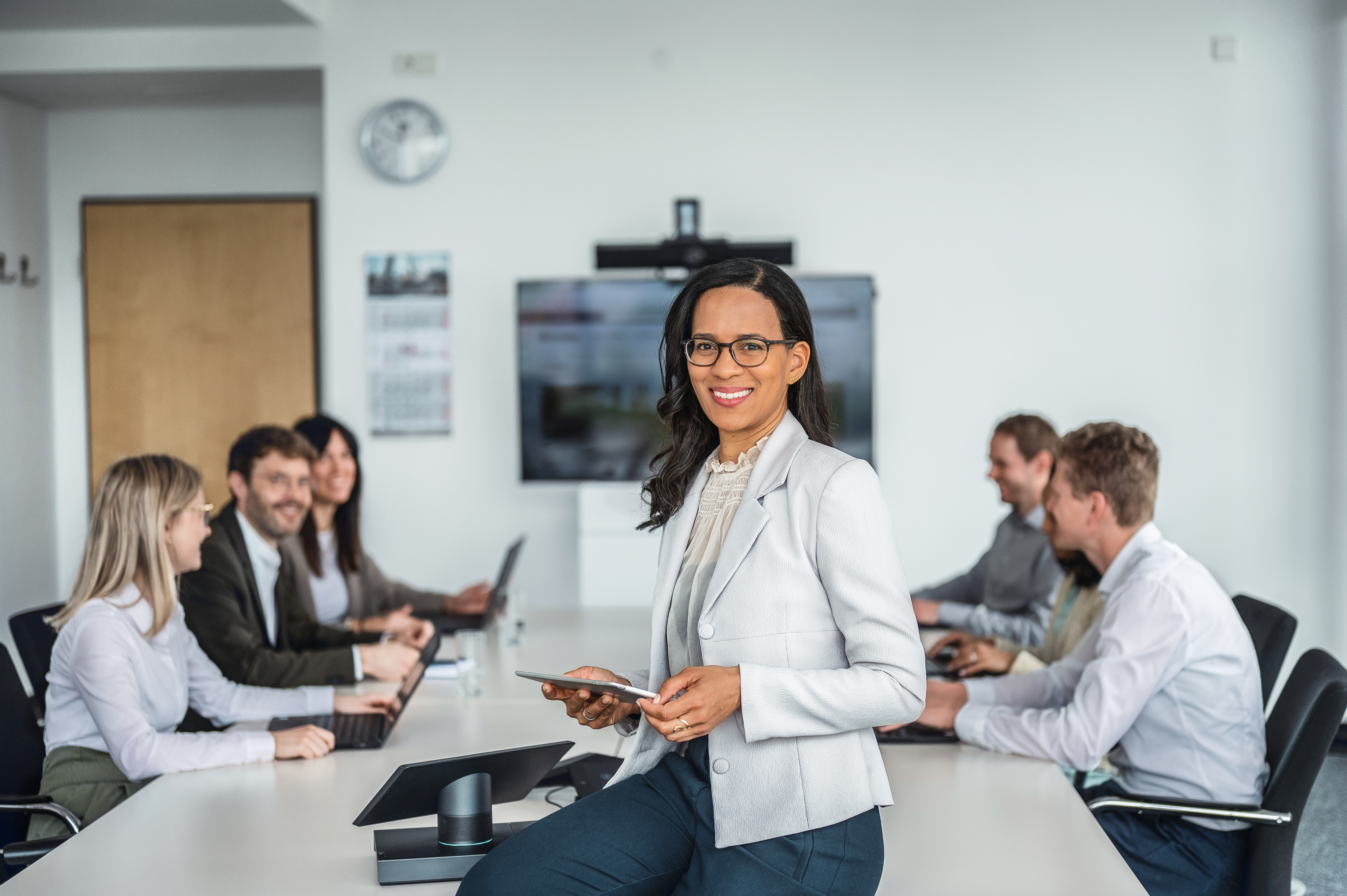 Bei Bauer arbeiten Teamplayer