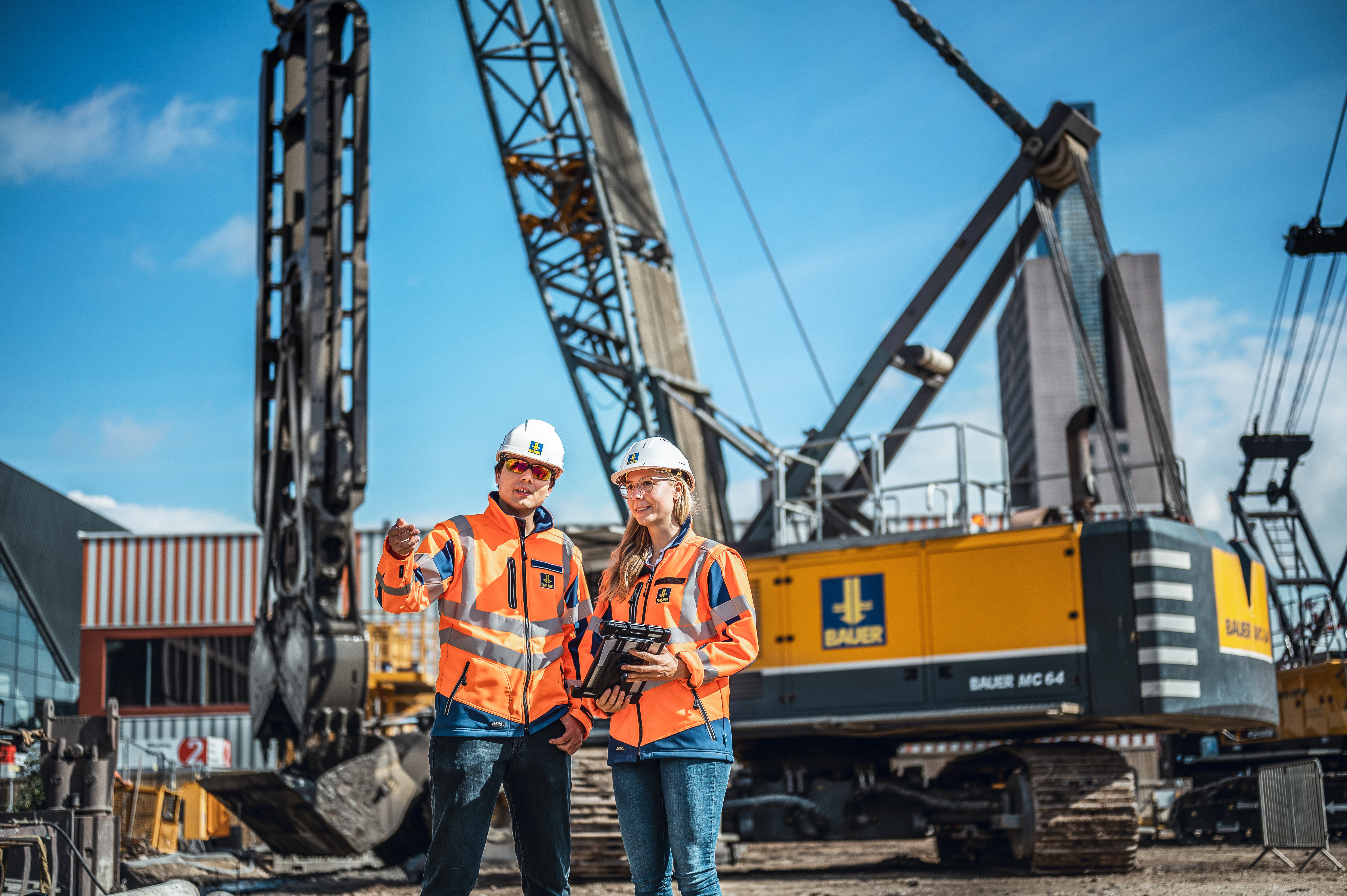 Bauer Spezialtiefbau ist Ihr Spezialist für komplexe Bauprojekte