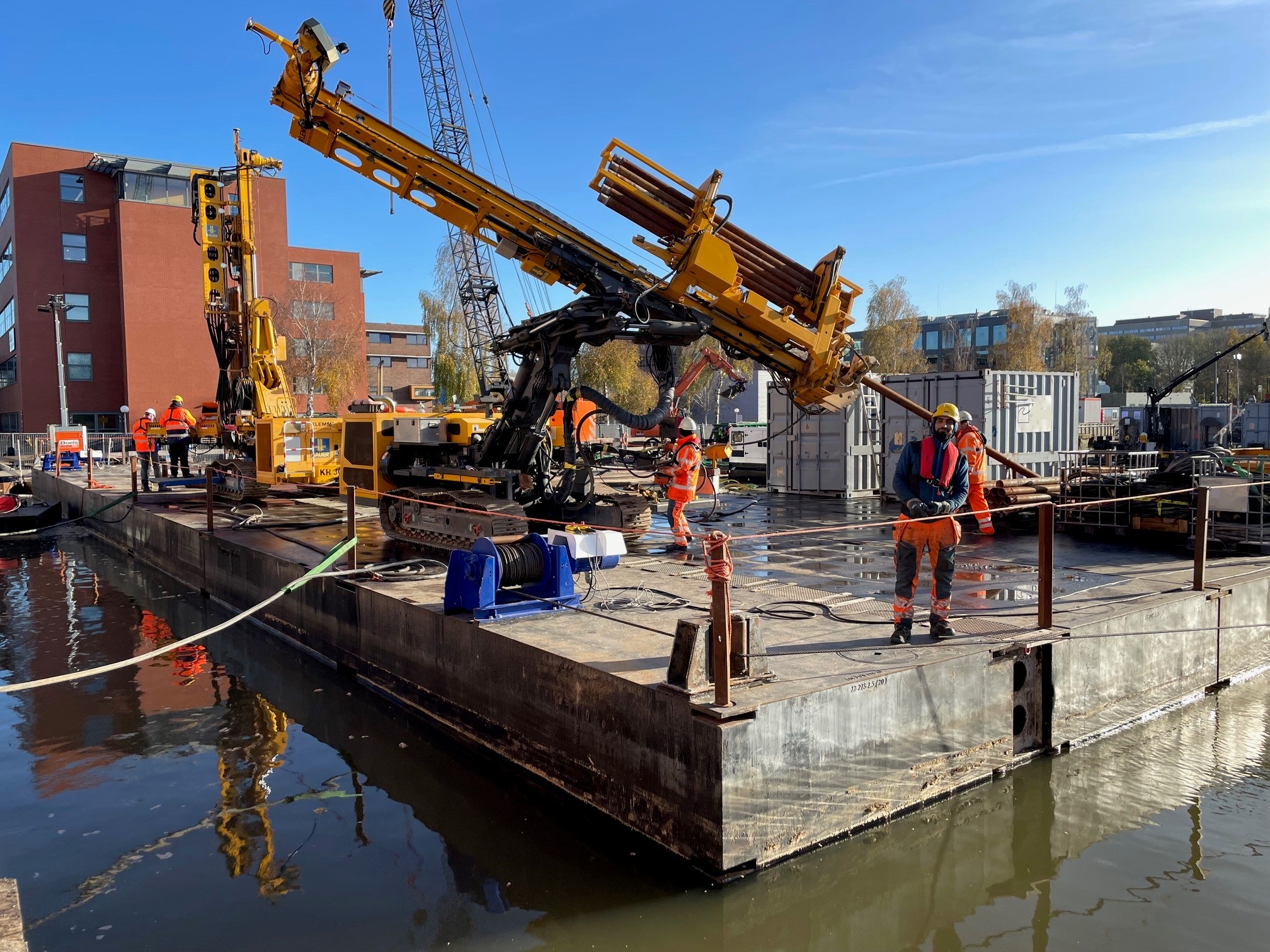 Small piles, big impact - micro piles from Bauer Spezialtiefbau