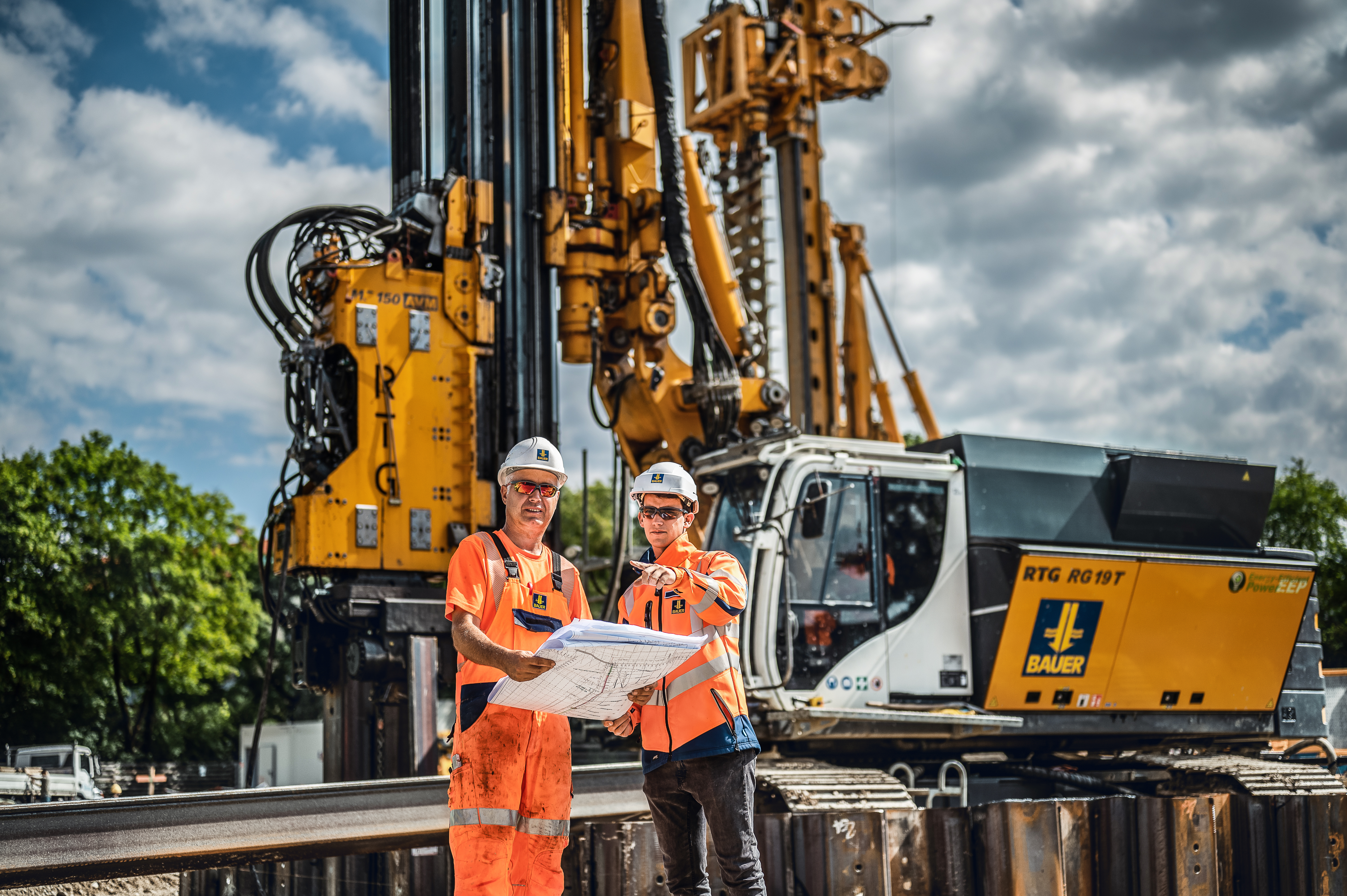 Bauer Spezialtiefbau ist Ihr Partner für Gründungen