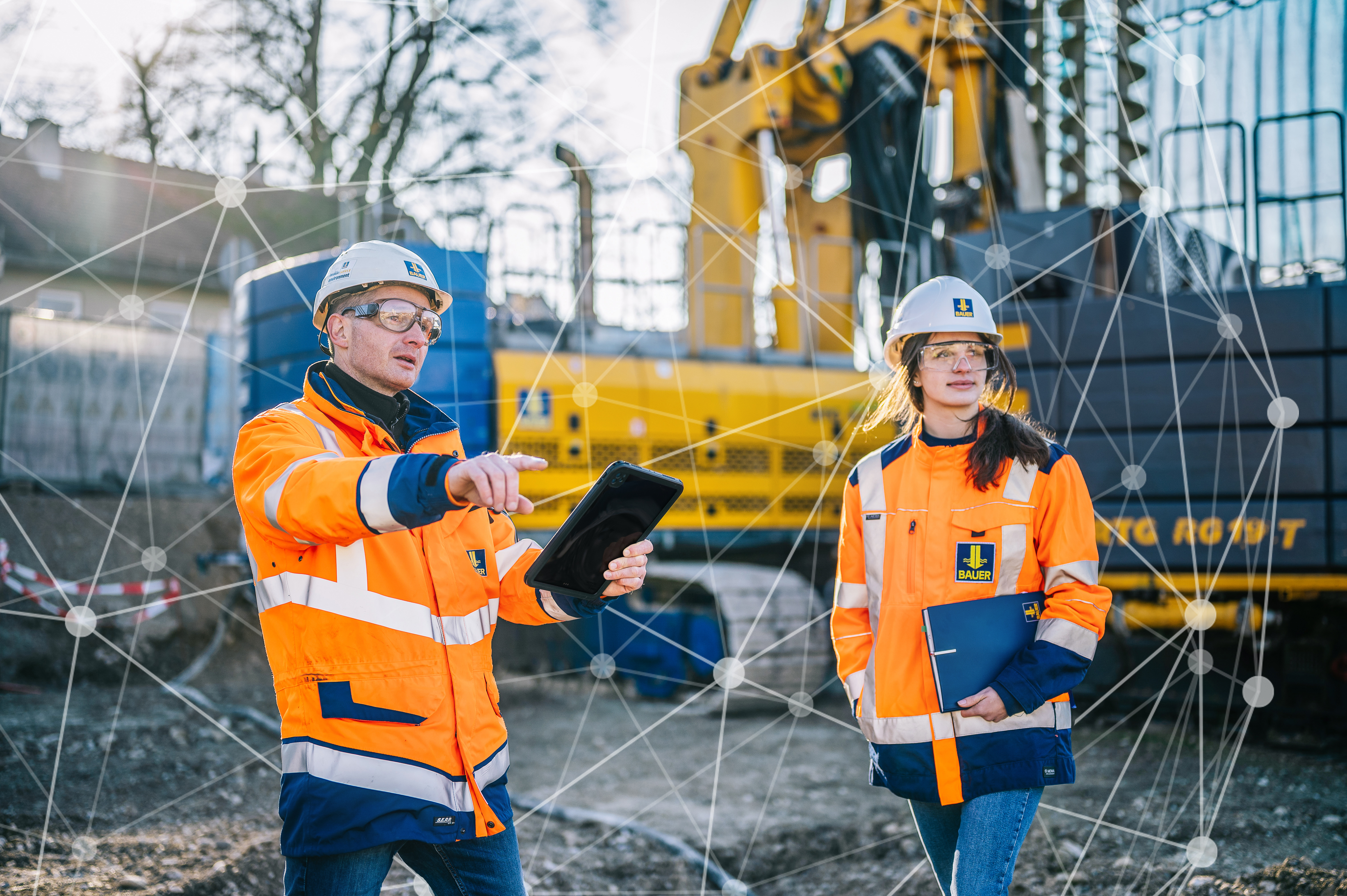 Innovation wird bei Bauer Spezialtiefbau großgeschrieben