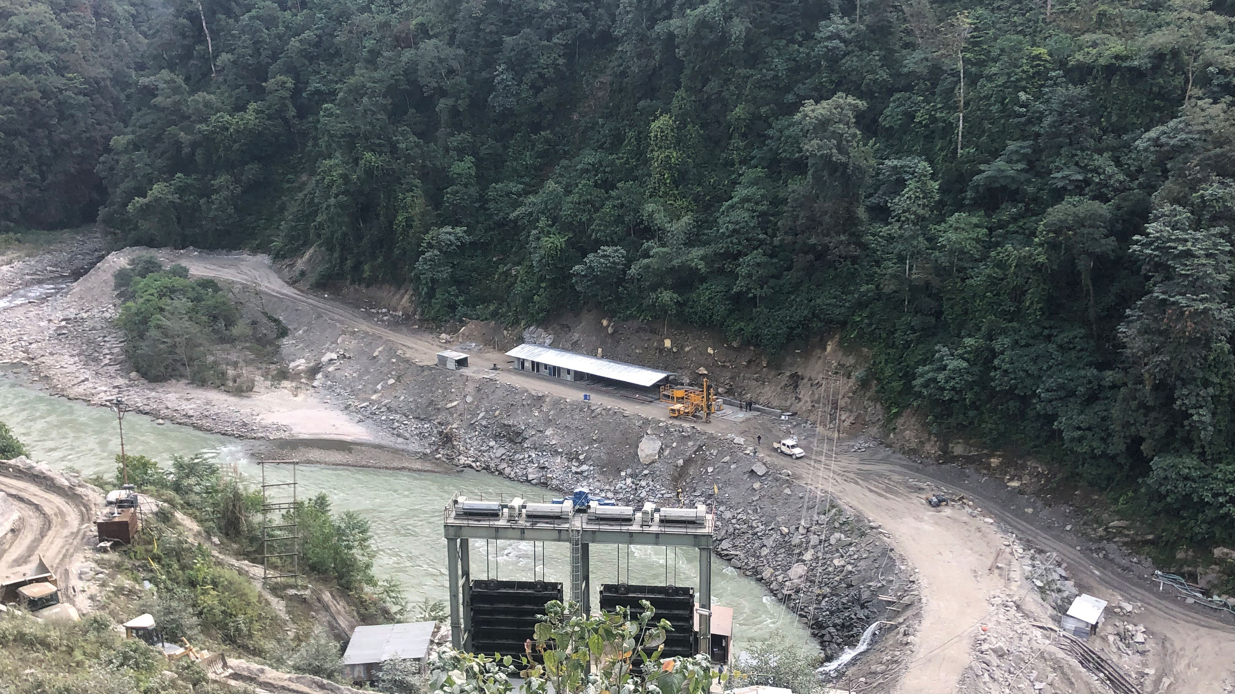 Bauer constructs cut-off wall for hydroelectric power plant in Nepal