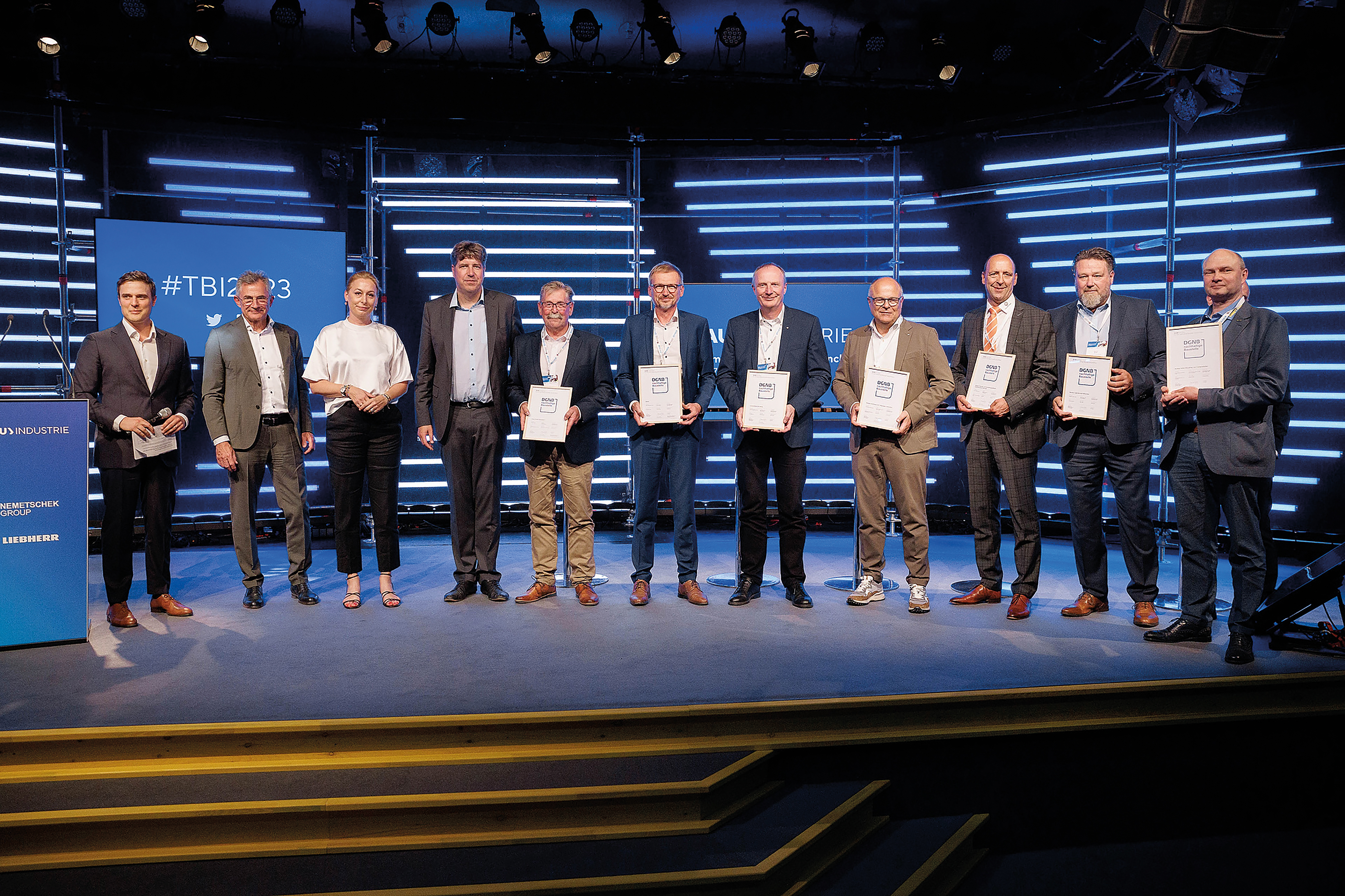 Pilot project by Bauer Spezialtiefbau receives DGNB certificate