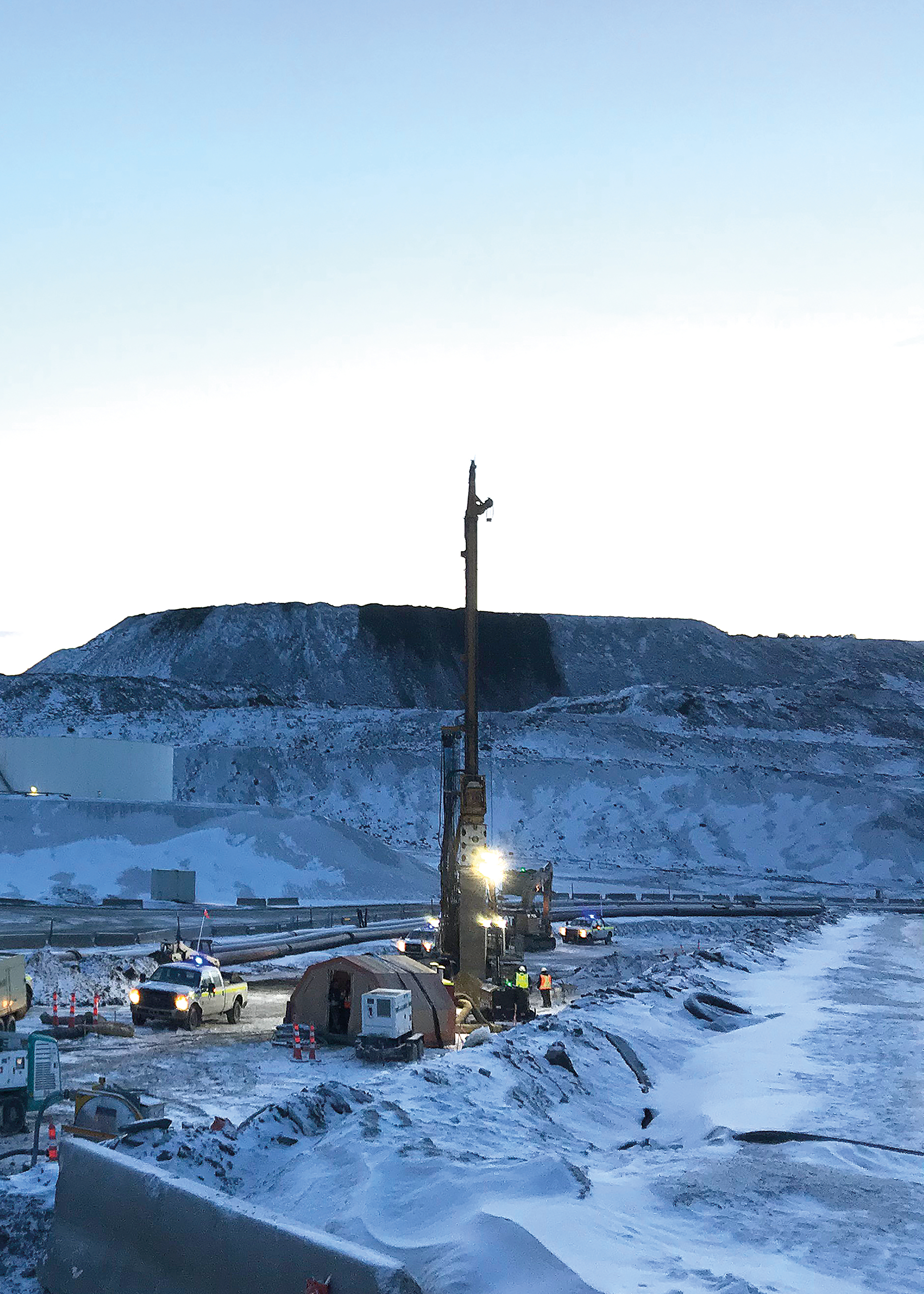 Red Dog Mine in Alaska from Bauer Spezialtiefbau
