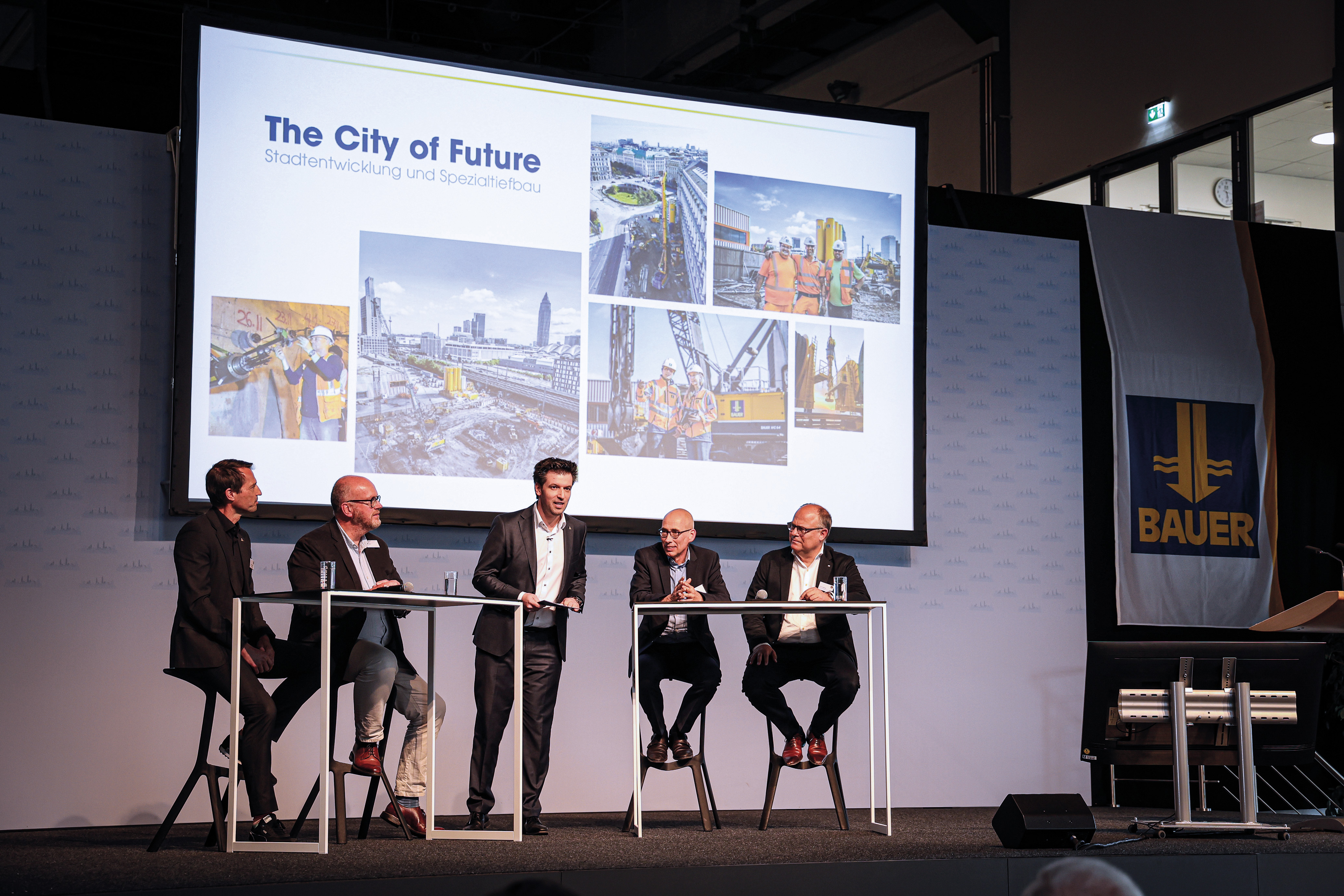 "Schrobenhausener Tage 2023" Bauer Spezialtiefbau