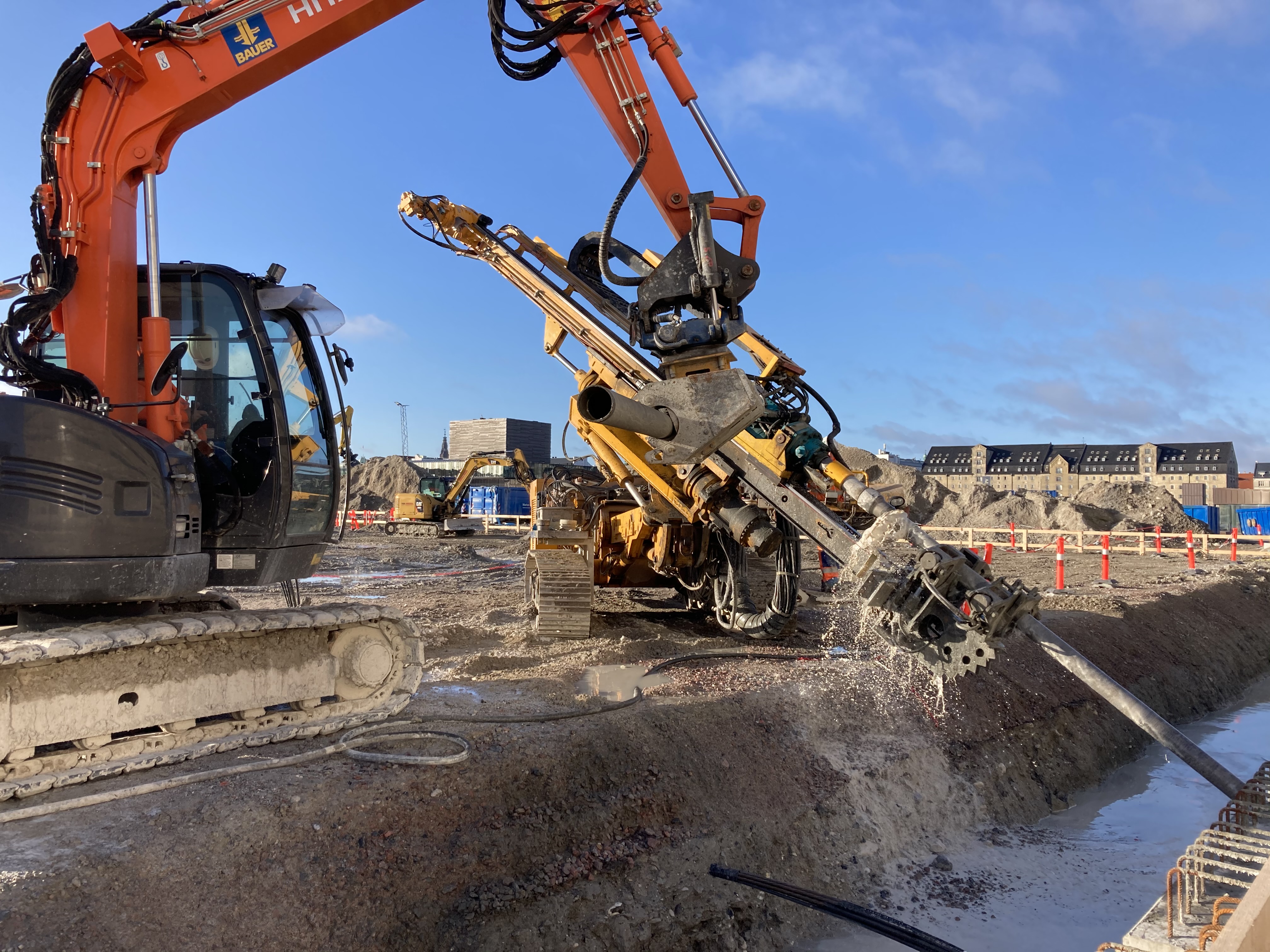 Using Temporary Anchors at Bauer Spezialtiefbau