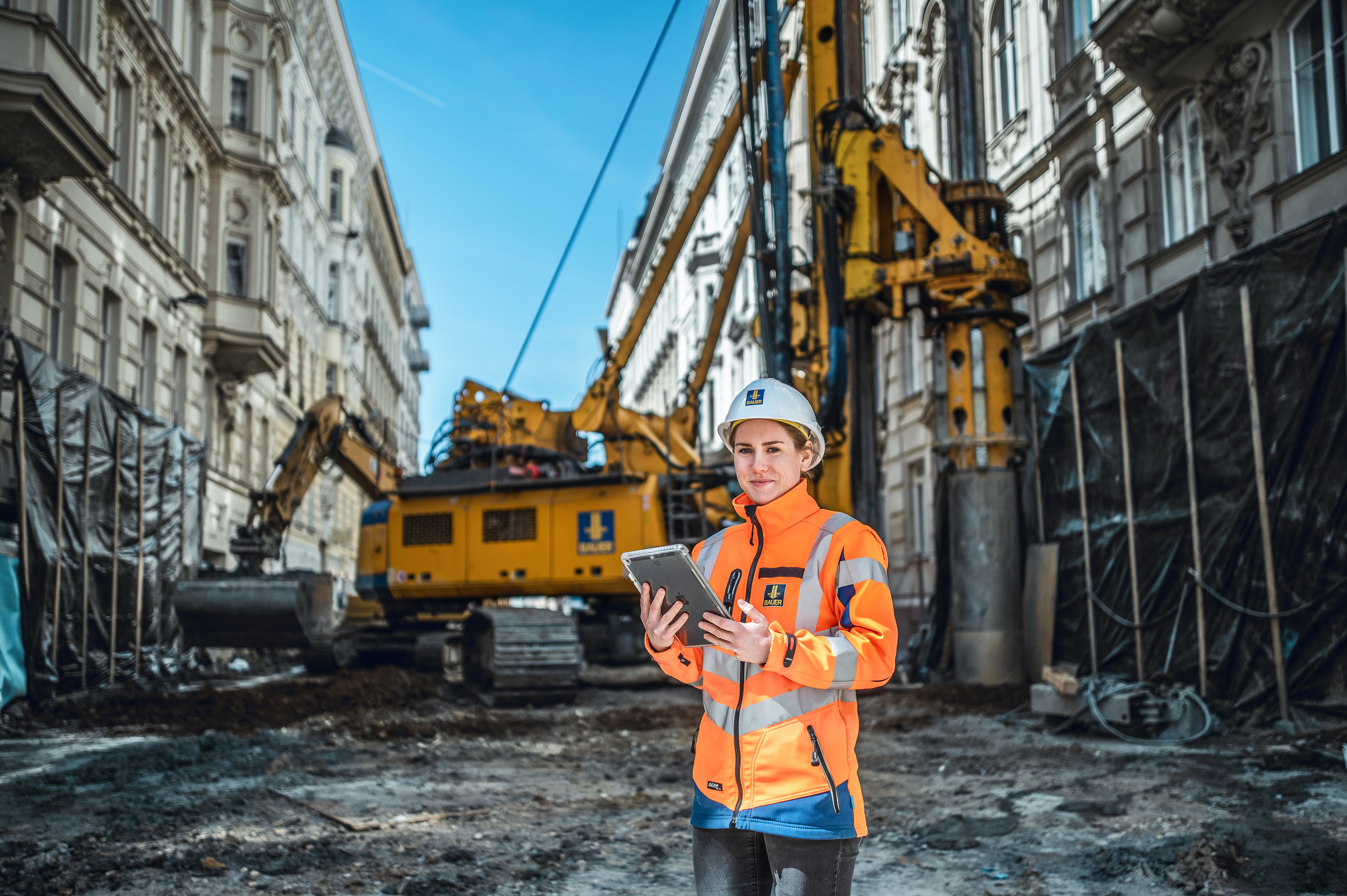 Bauer Spezialtiefbau relies on digital technologies