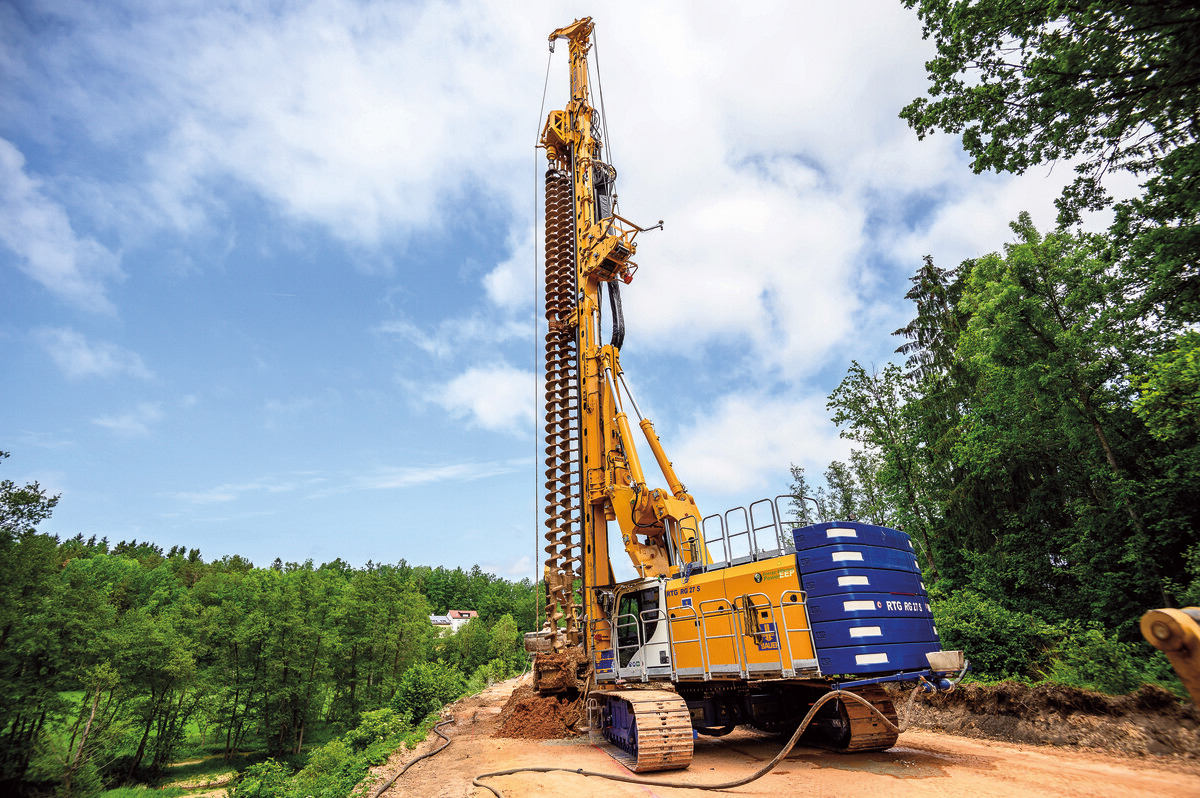 Bauer Spezialtiefbau is committed to nature and the environment