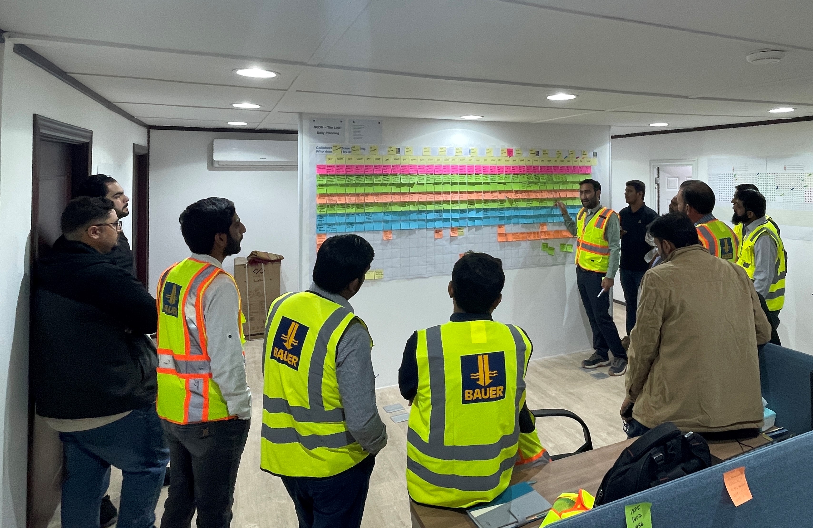 Process engineering for the site in NEOM by Bauer Spezialtiefbau