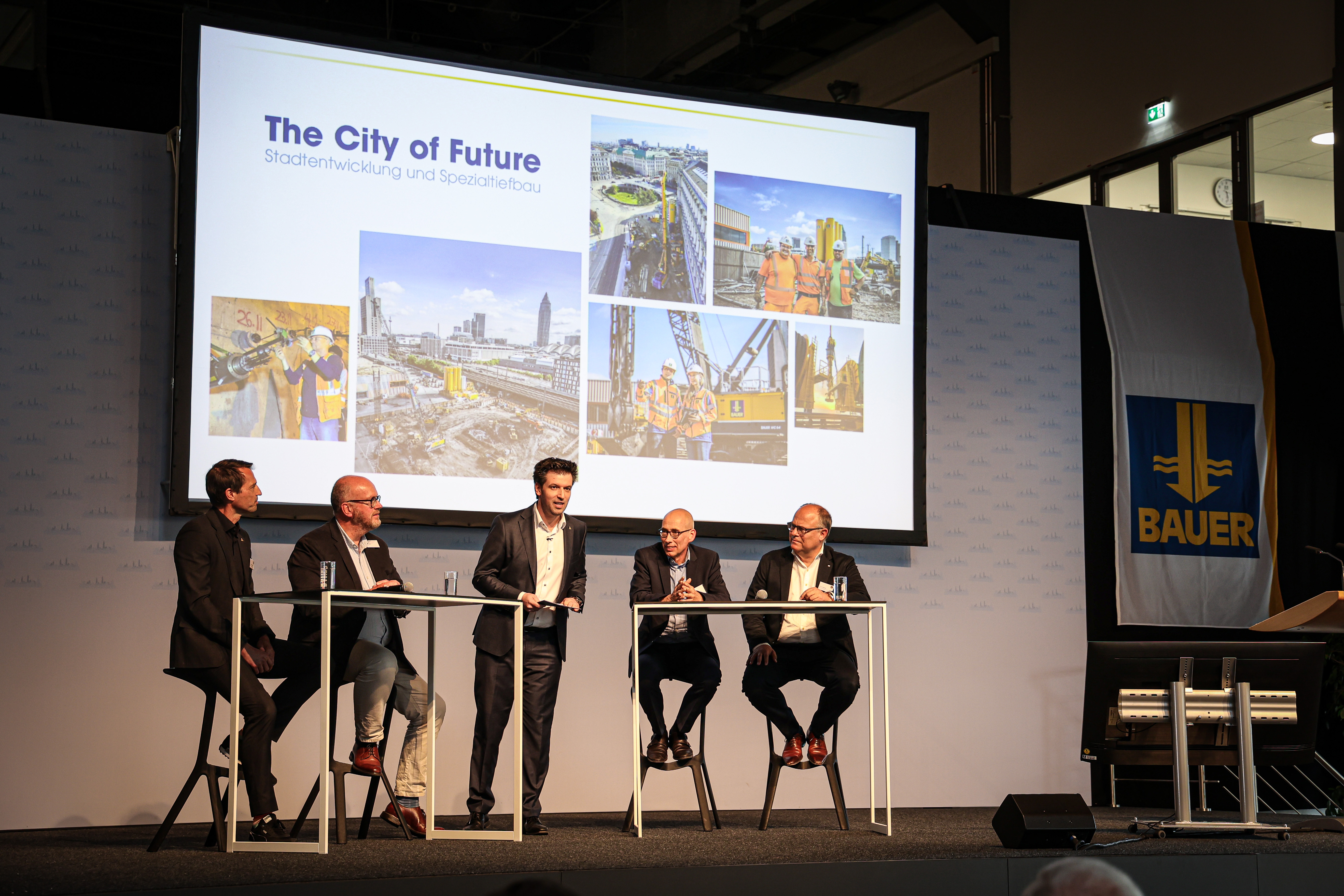 Schrobenhausener Tage event at Bauer Spezialtiefbau