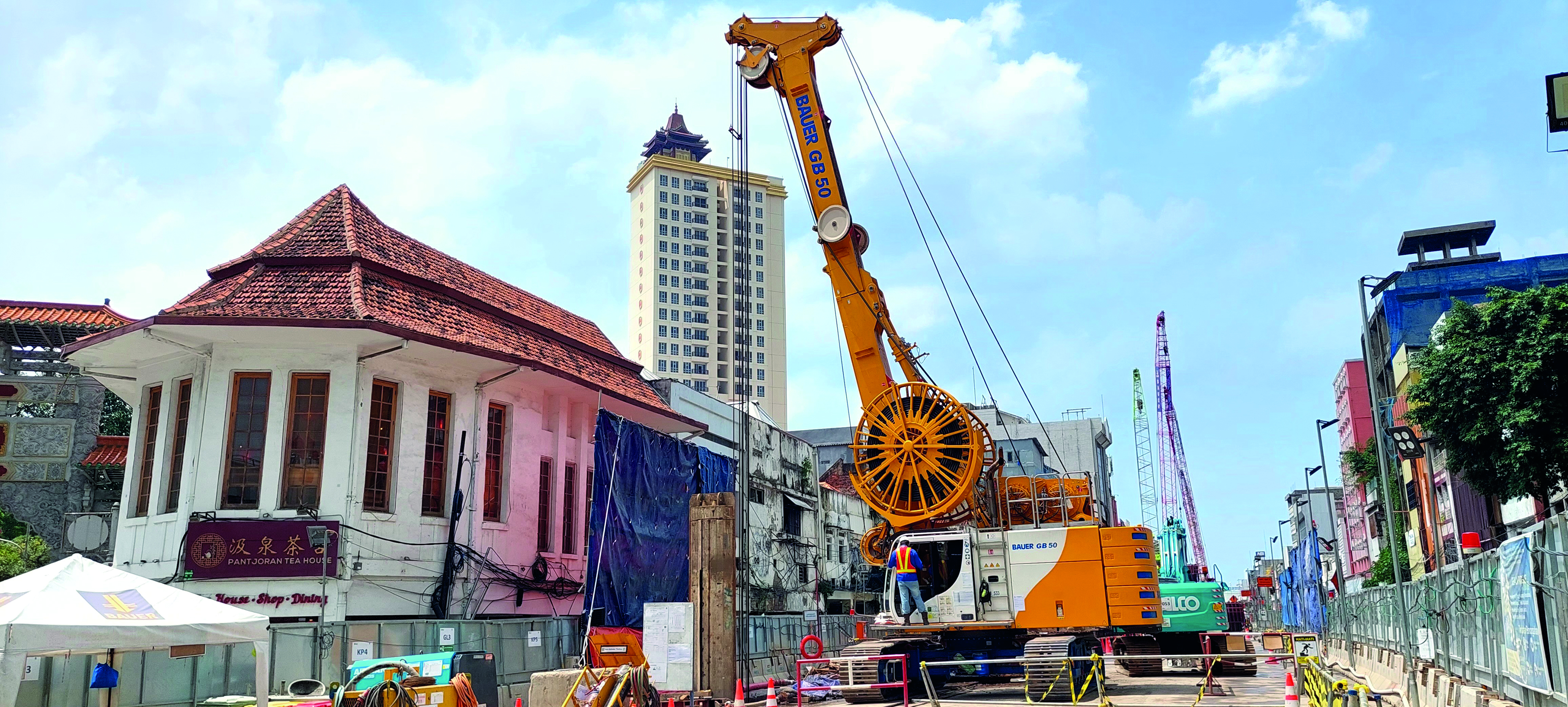 Bauer Spezialtiefbau involved in construction of Indonesia's first subway line