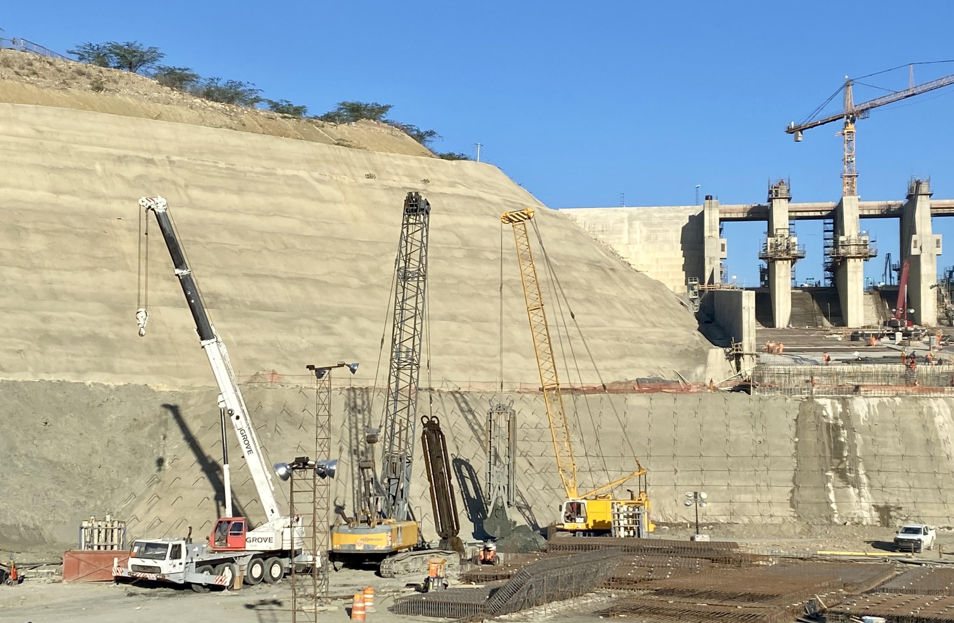Monte Grande Dam by Bauer Spezialtiefbau