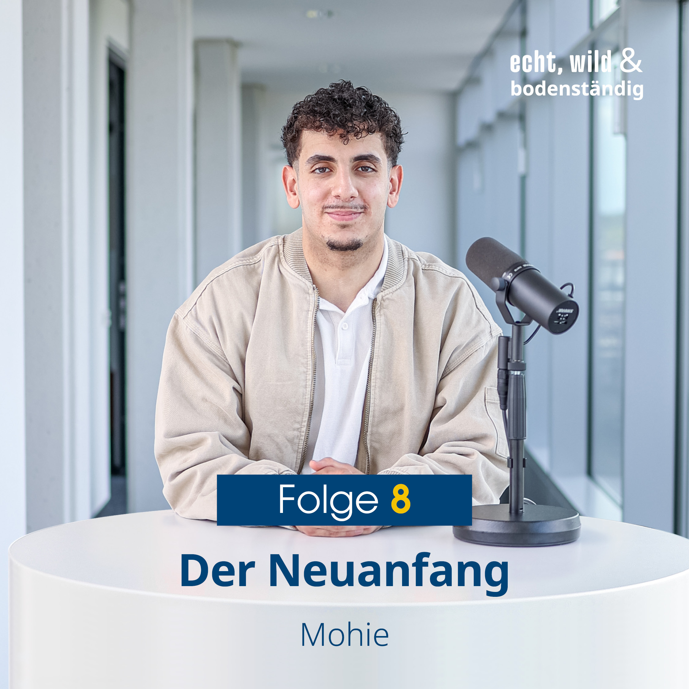 Podcast Folge 8: Der Neuanfang | Mohie
