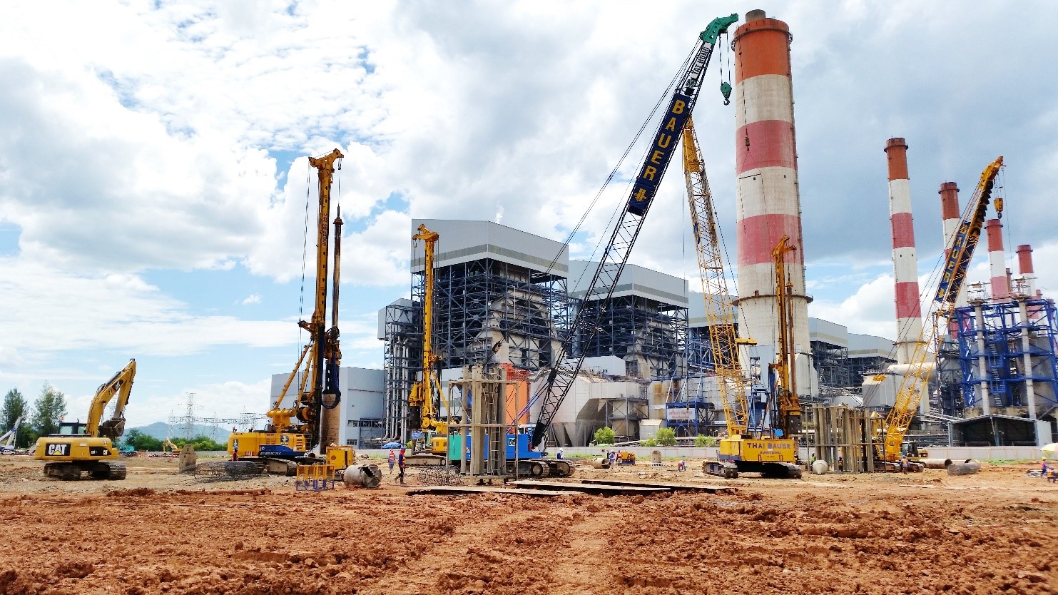 Thai Bauer was entrusted with executing essential foundation works for the Mae Moh Power Plant Replacement Project Unit 4 to 7