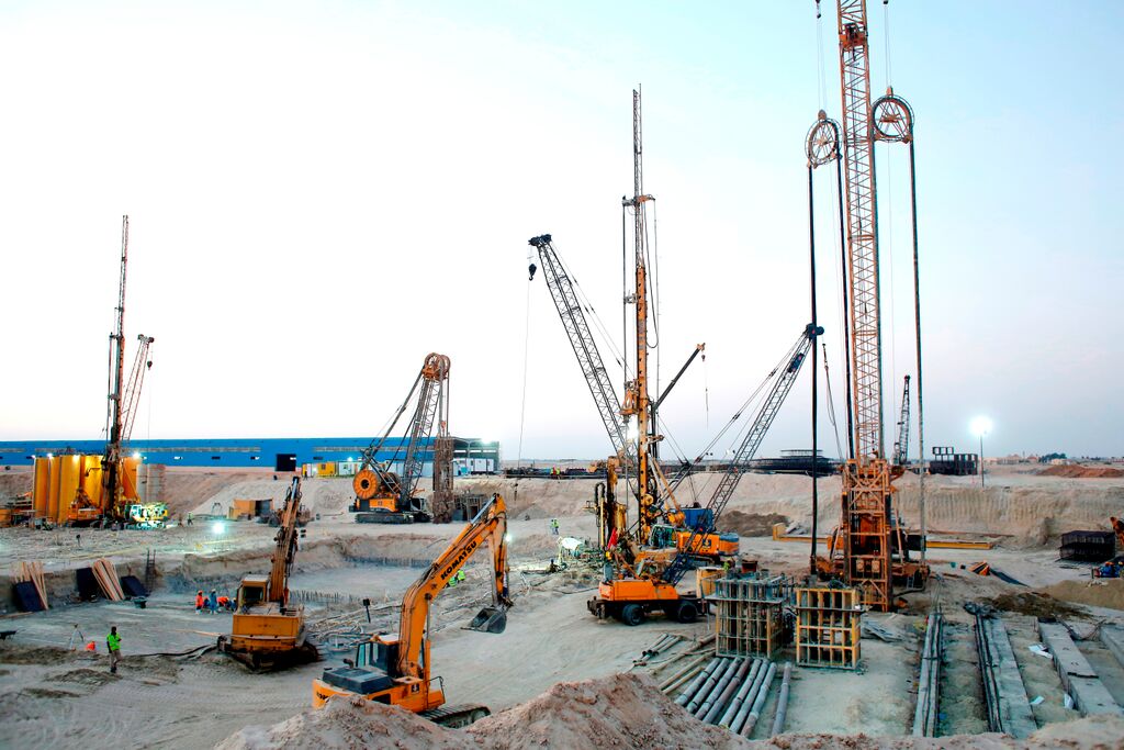 Bauer Egypt was commissioned to carry out essential geotechnical works for the Ismailia Tunnels under Suez Canal