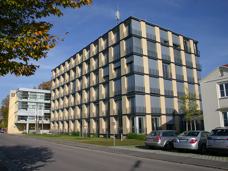 Hauptverwaltung in Schrobenhausen