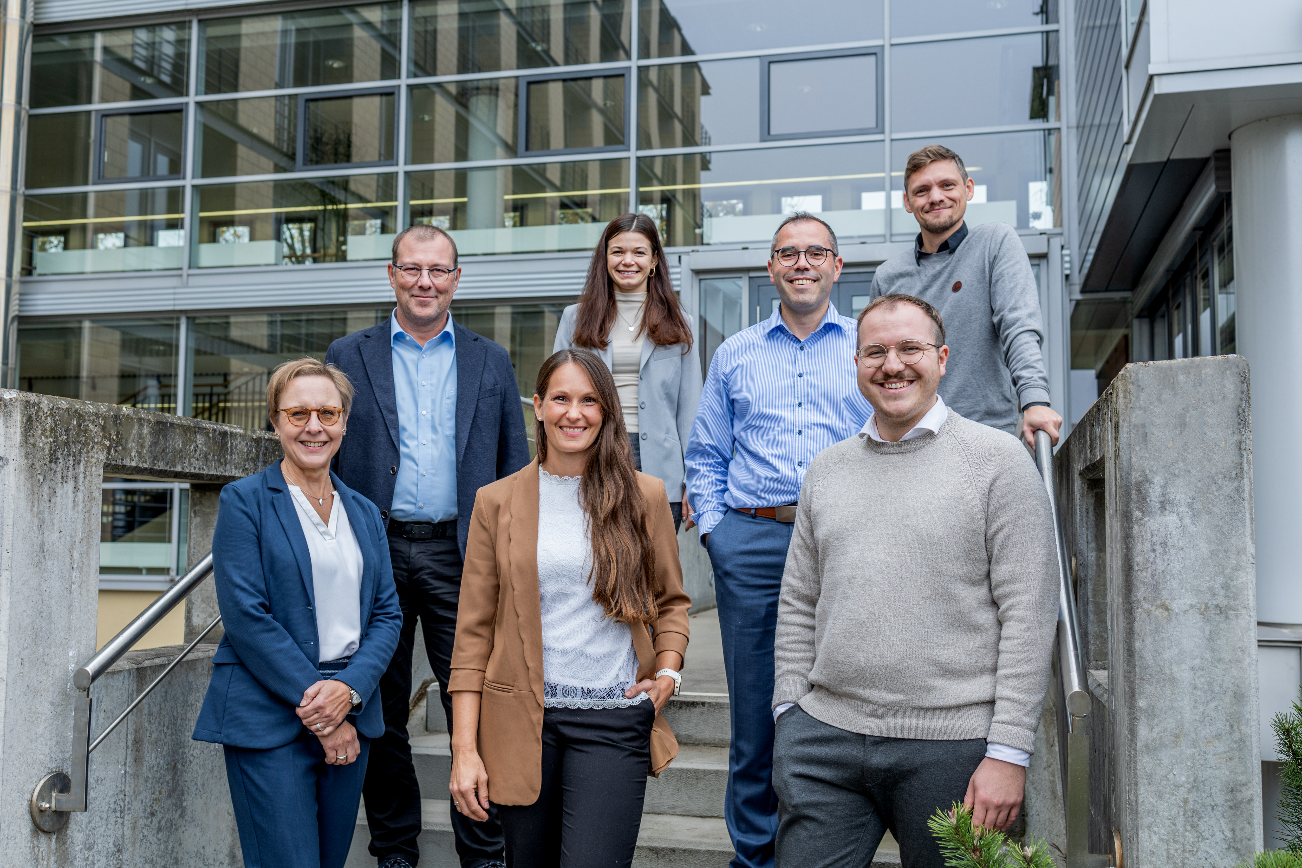 Personalabteilung der BAUER Gruppe