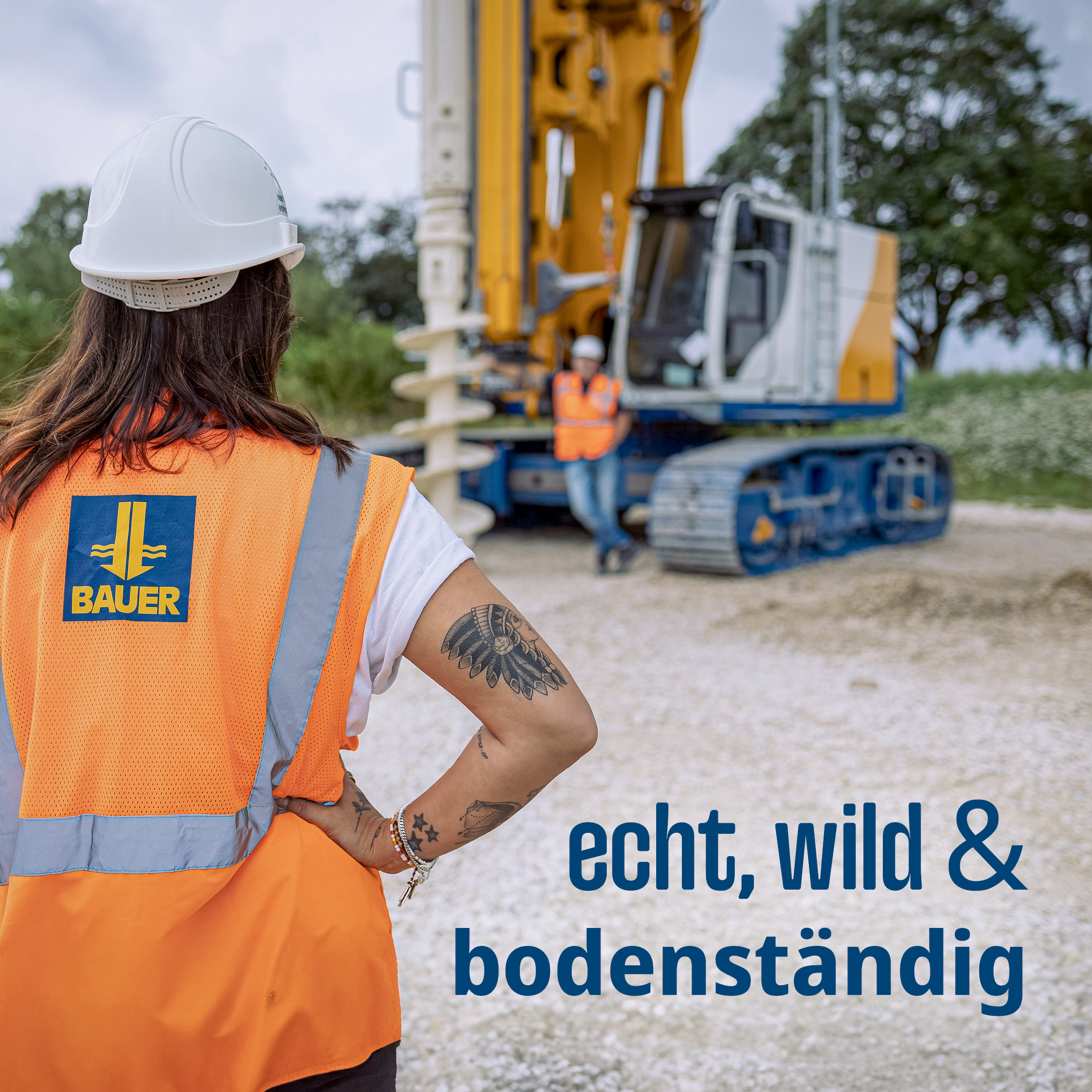 Der Podcast der BAUER Gruppe: echt, wild & bodenständig