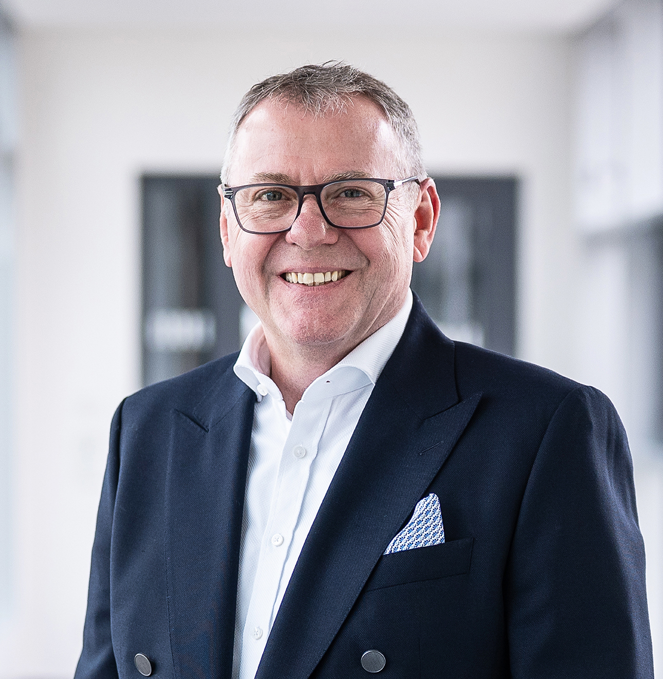 Dirk Pförtner, CFO der BAUER Spezialtiefbau GmbH