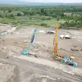 Bauer Spezialtiefbau carries out cut-off wall work for Semantok Dam in Indonesia