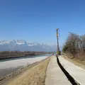Bauer Spezialtiefbau carries out dike rehabilitation in Schaan, Liechtenstein