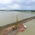 Soil Improvement work for Double Track Kroya in Indonesia by Bauer Spezialtiefbau