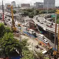 Foundation work for Sucat-Alabang Viaduct in Manila by Bauer Spezialtiefbau