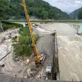Bauer Spezialtiefbau obtains electricity from hydropower on the Teesta River in India