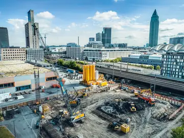 Bauer Spezialtiefbau ist Ihr Partner für schlüsselfertige Baugruben