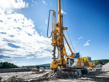 Mixed-in-Place-Verfahren in Feldolling durch Bauer Spezialtiefbau