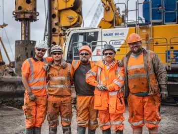 The diversity of cultures and openness to new ideas make Bauer Spezialtiefbau what it is