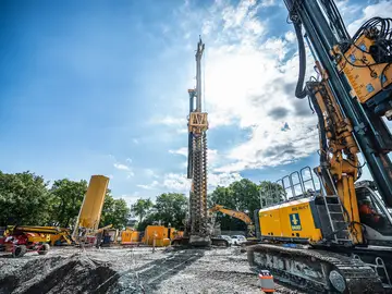 Eintauchen in die Medienwelt von Bauer Spezialtiefbau