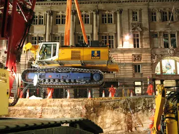 Eröffnung der Elizabeth Line durch Bauer Spezialtiefbau