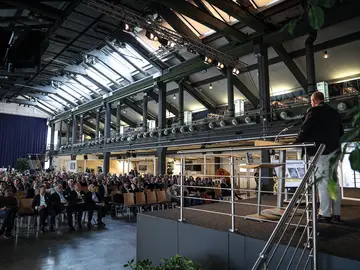 Traditional Schrobenhausener Tage event at Bauer Spezialtiefbau