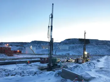 Bodenverbesserung für Red Dog Mine in Alaska von Bauer Spezialtiefbau 