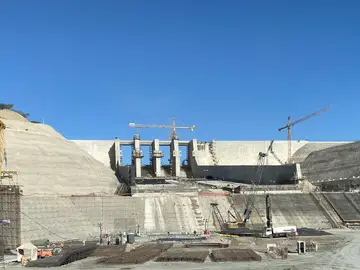 Dammarbeiten für Monte Grande Damm in der Dominikanischen Republik von Bauer Spezialtiefbau