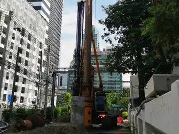 For the EXAT Contract 4 Project Thai Bauer was tasked with key foundation works