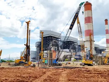 Thai Bauer was entrusted with executing essential foundation works for the Mae Moh Power Plant Replacement Project Unit 4 to 7