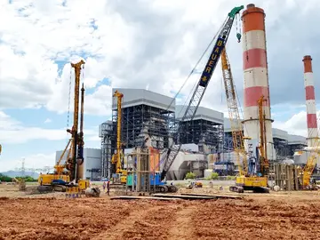 Thai Bauer was entrusted with executing essential foundation works for the Mae Moh Power Plant Replacement Project Unit 4 to 7