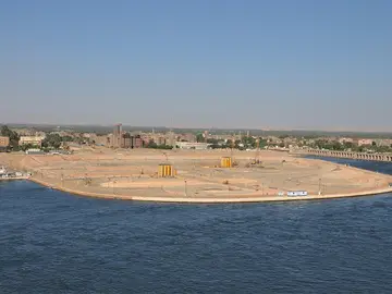 Bauer Egypt was commissioned for the New Assiut Barrage in Assiut, Egypt