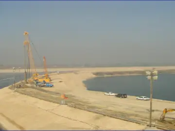 Bauer Egypt was commissioned for the construction of the new Naga Hammadi Barrage