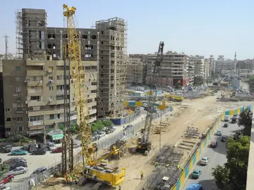 Bauer Egypt executed crucial works for Cairo Metro Line 3, Phase 4