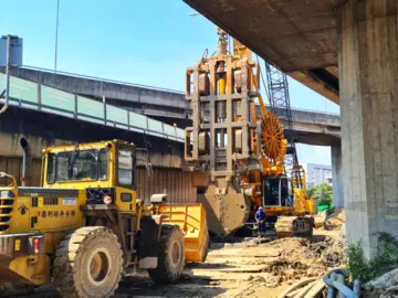 Foundation work for Rama 3 – Dao Kanong - Western Outer Ring Road, Contract 3 by Thai Bauer