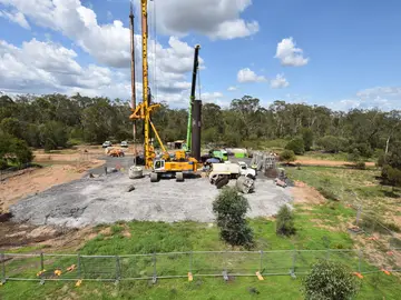 Bauer Spezialtiefbau at Aquila Mine in Australia