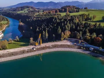 Bauer Spezialtiefbau ist Ihr Spezialist für sichere Schlitz- und Dichtwände