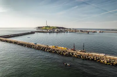 Bauer Spezialtiefbau carries out safeguarding work on the island of Helgoland