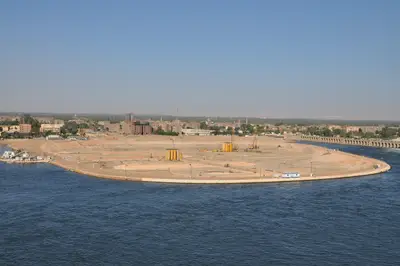 Bauer Spezialtiefbau carries out cut-off wall work for New Assiut barrage in Upper Egypt