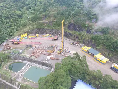 Bauer Philippines was selected to carry out the Surface Hole Drilling for the LGPF