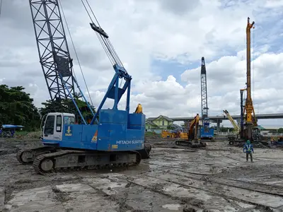 Thai Bauer executed major foundation work for the Srisawan Hospital Project, located on Ratchaphruek Road in Bangkok